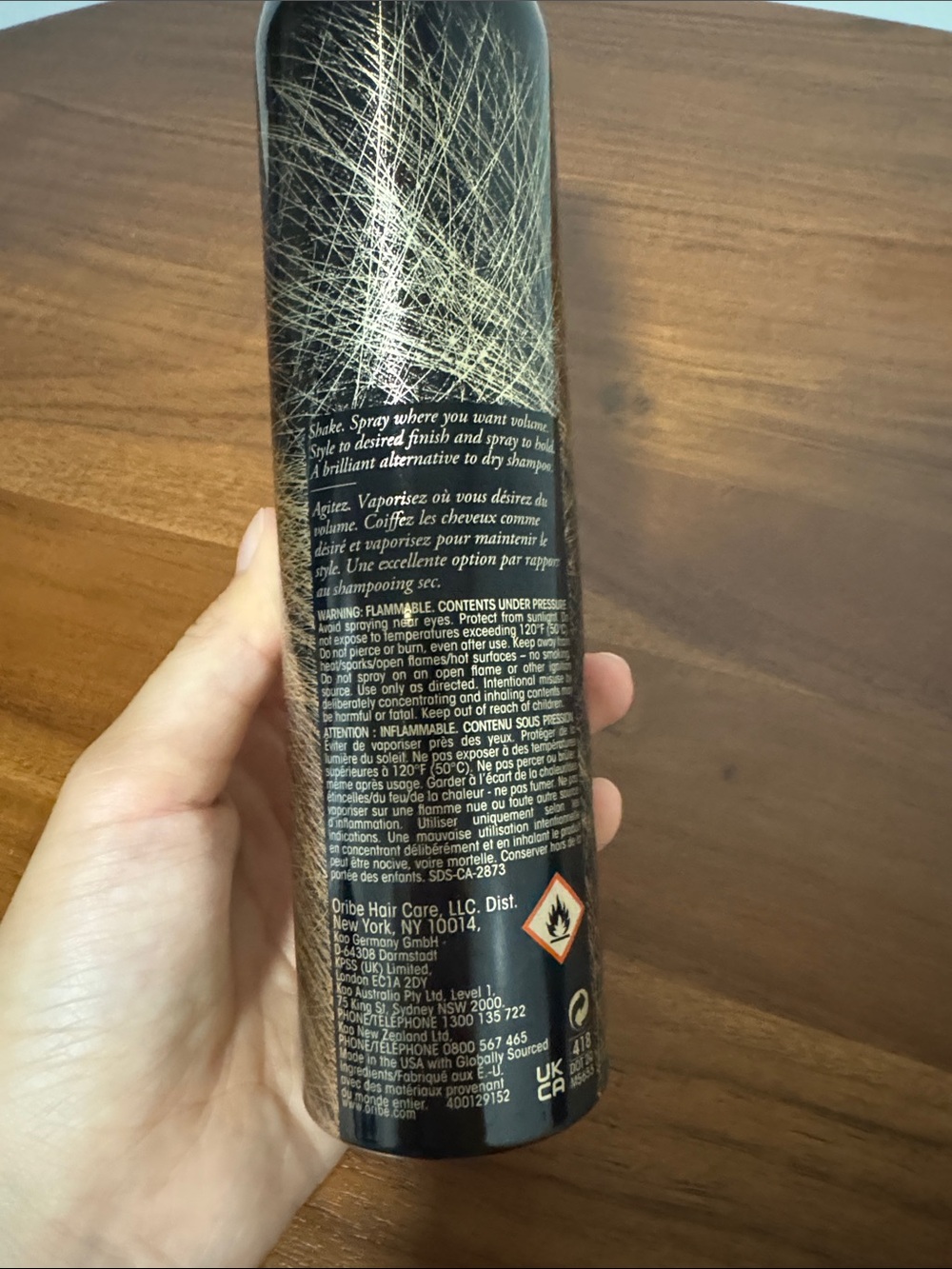 Oribe Dry Texturizing Spray - Picture 3 of 3